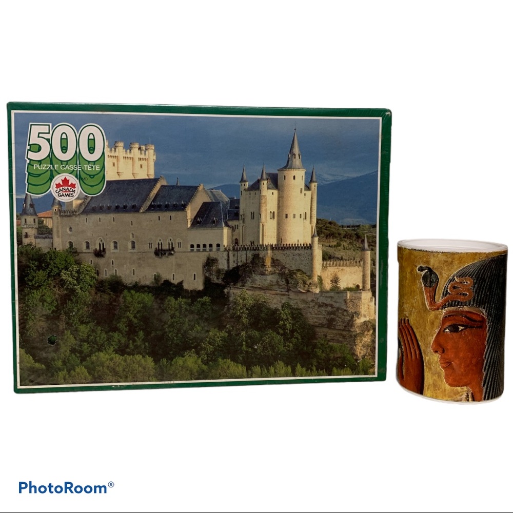 💥3/$25 2 VINTAGE 1996 and 1997 JIGSAW PUZZLE💥